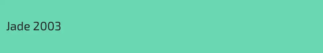 Jade 2003